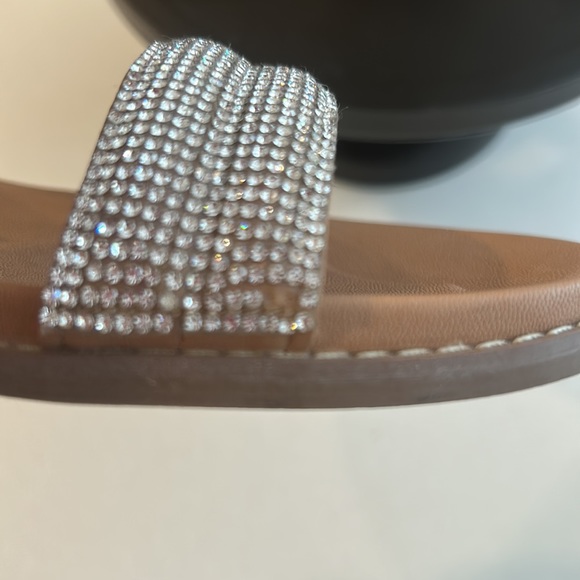 Steve Madden rhinestone sandals - Picture 6 of 7